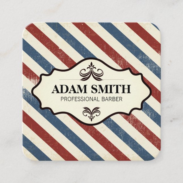 Barbershop Appointment Card (Front)