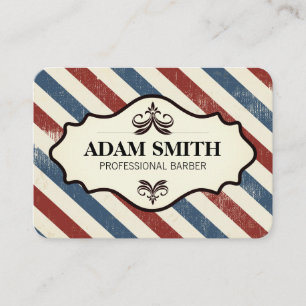 Barbershop Appointment Card
