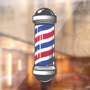 Barbershop Barber Pole Customer Awareness