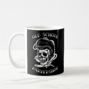 Barbershop Beard Hairstyle Coiffeur Barber Barbers Coffee Mug