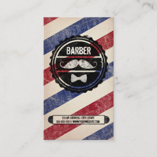 Barbershop Business Card
