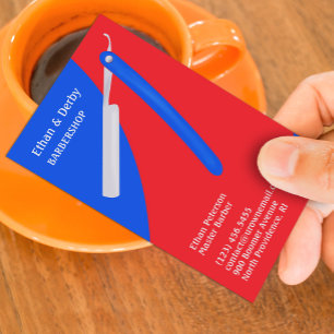 Barbershop Business Card