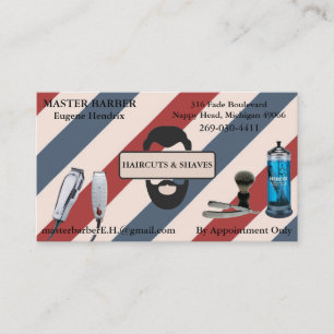 Barbershop Business Card