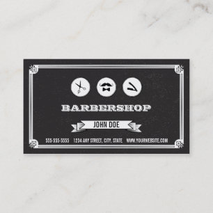 Barbershop Business Card