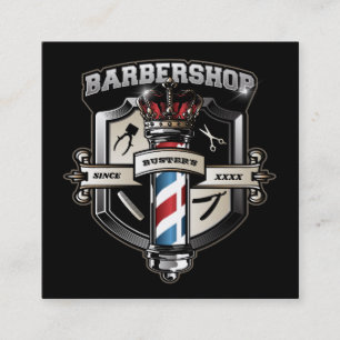 Barbershop Classic Business Card Personalize