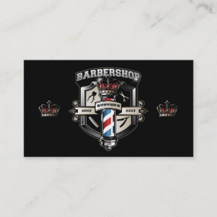 Barbershop Classic Business Card Personalize
