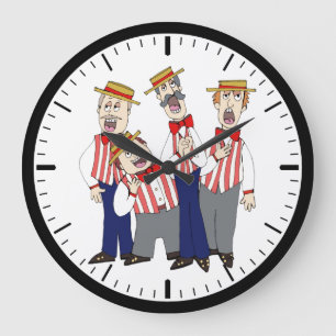 Barbershop Clock