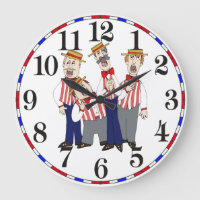 Barbershop Clock