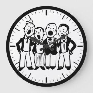 Barbershop Clock