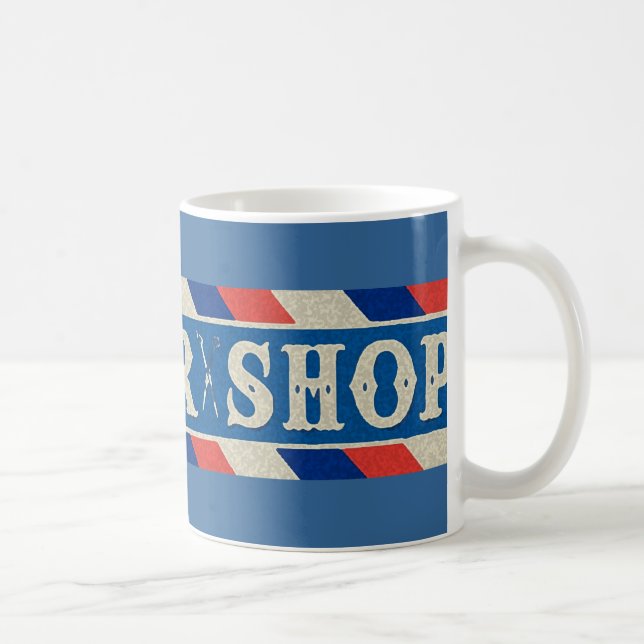 Barbershop Coffee Mug (Right)
