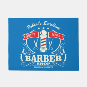 Barbershop Entrance Door Mat