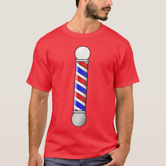 BarberShop Pole 2 Animation friends T-Shirt