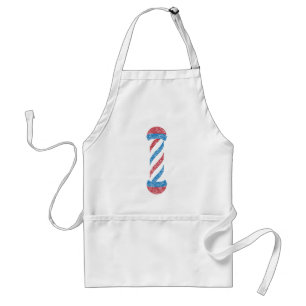 barbershop pole standard apron