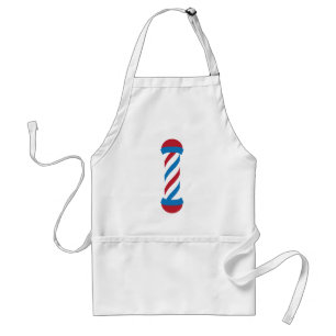 barbershop pole standard apron