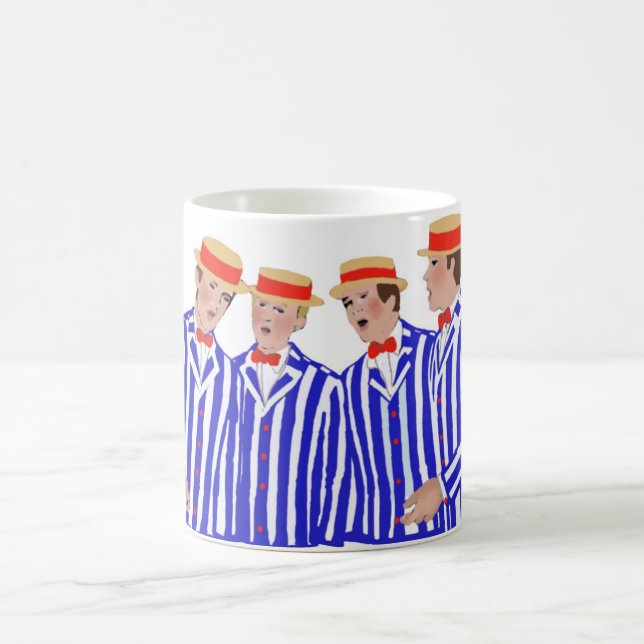 Barbershop Quartet Coffee Mug (Center)