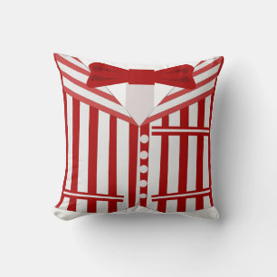 Barbershop Quartet Dapper Living Cushion