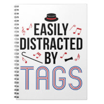 Barbershop Quartet Easily Distracted by Tags