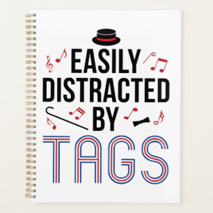 Barbershop Quartet Easily Distracted by Tags Planner