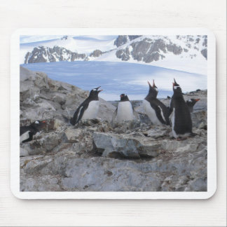 Barbershop quartet mouse pad