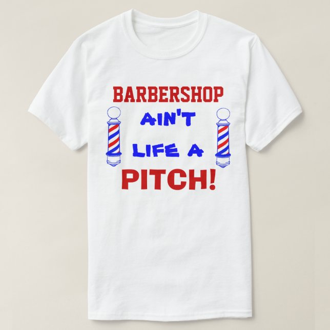 Barbershop T-Shirt (Design Front)