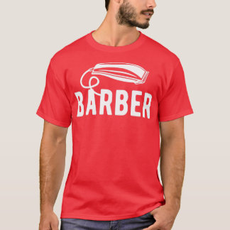 Barbershop Tool Barber T-Shirt