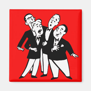 Barbershoppers Magnet