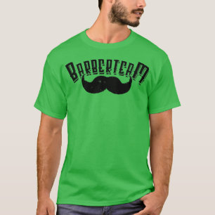 Barberteam Hairdresser Team for Barber Shop T-Shirt