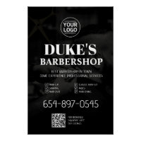 Barbeshop Services Custom Glossy