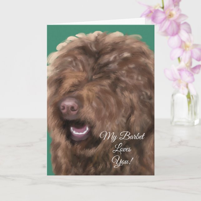 Barbet Card (Orchid)