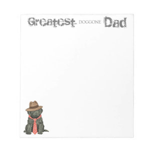 Barbet Dad Notepad