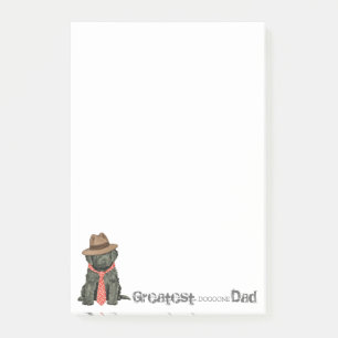 Barbet Dad Post-it Notes