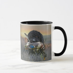 Barbet , 	French Water Dog   Mug