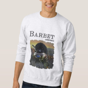 Barbet , French Water Dog Sweatshirt