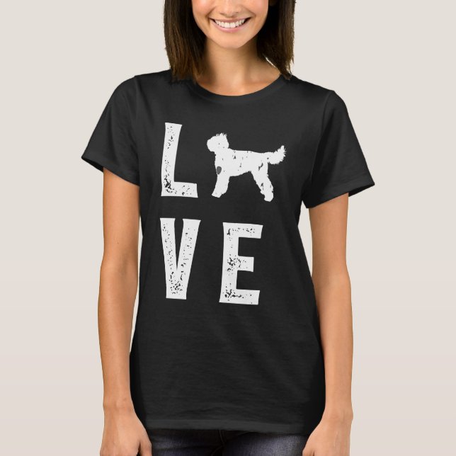 Barbet Love T-Shirt (Front)