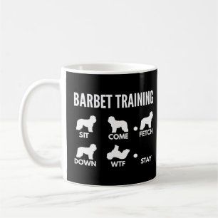 Barbet Training for French Water Dog Owners Coffee Mug