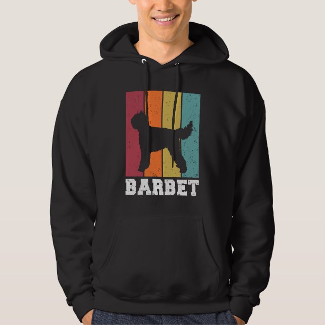Barbet Vintage  2 Hoodie (Front)