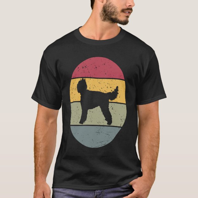Barbet Vintage T-Shirt (Front)