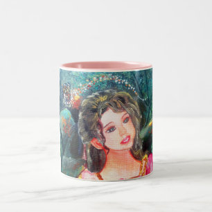 Barbi Two-Tone Coffee Mug