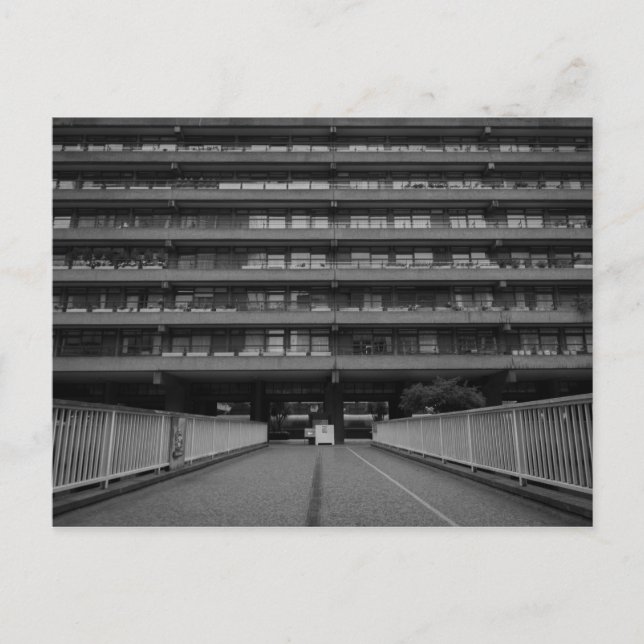 Barbican Estate Postcard (Front)