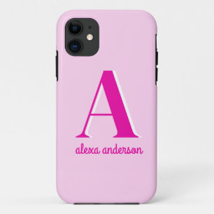 Barbie Pink Monogram Case-Mate iPhone Case