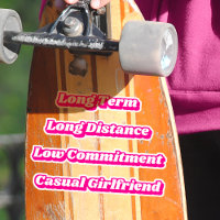 Barbiecore Hot Pink Long Term Casual Girlfriend 