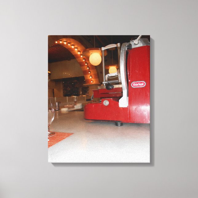 Barbounia Bar Canvas Print (Front)