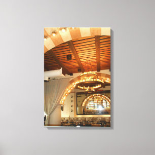 Barbounia Bar Canvas Print
