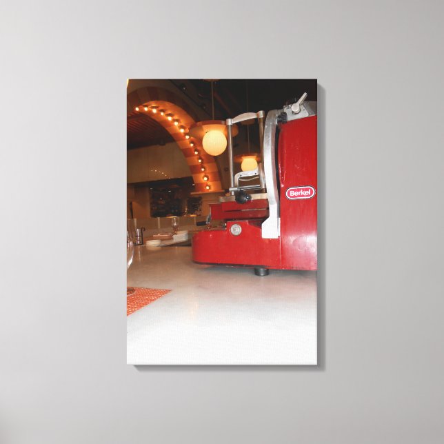 Barbounia Bar Canvas Print (Front)
