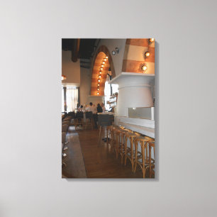 Barbounia Bar Canvas Print