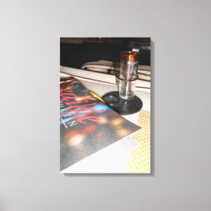 Barbounia Bar Canvas Print