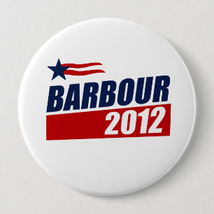 BARBOUR 2012 10 CM ROUND BADGE