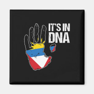 Barbuda Antigua It's In My Dna Barbudan Antiguan F Magnet