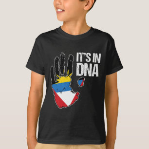 Barbuda Antigua It's In My Dna Barbudan Antiguan F T-Shirt