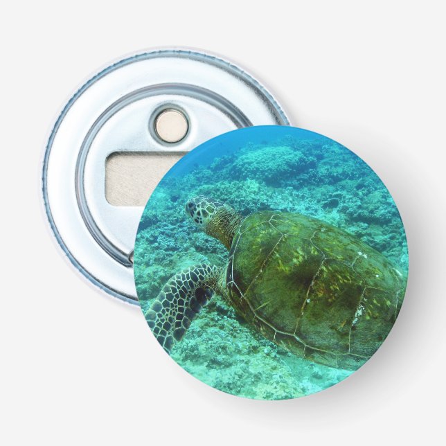 Barbuda Snorkelling Bottle Opener (Front)
